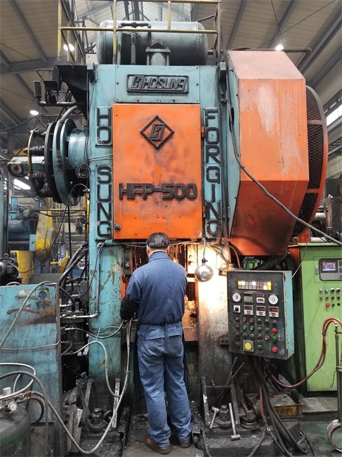 熱模鍛壓力機(jī)